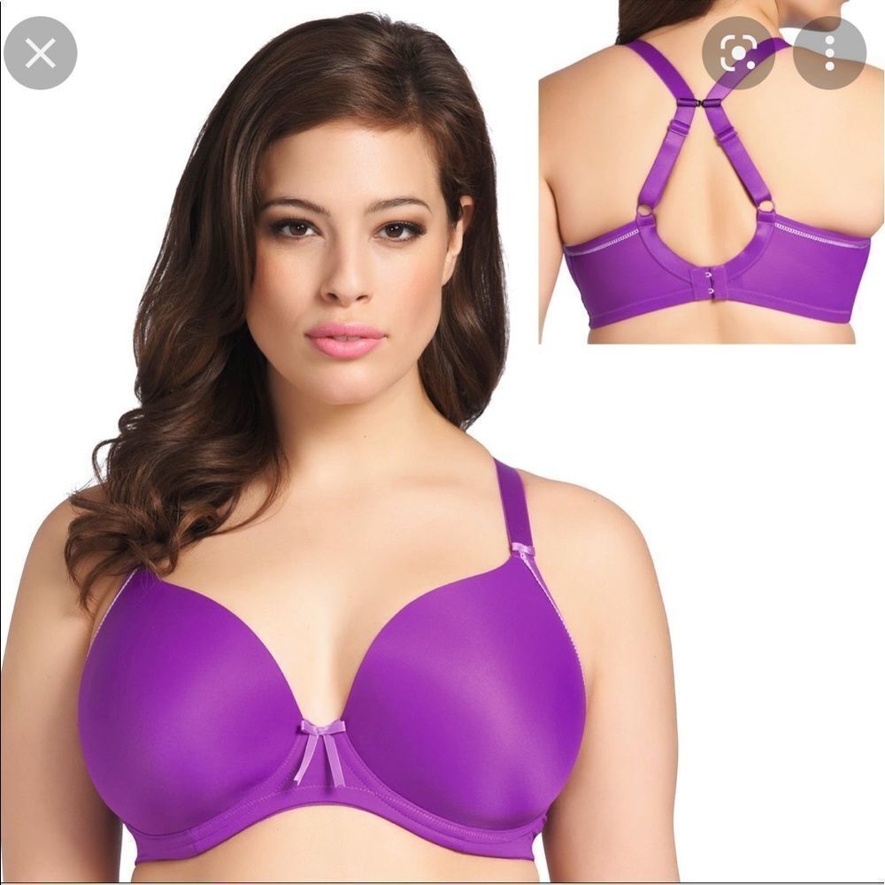 Elomi Women's Plus-Size Bijou Underwire Banded Molded Bra